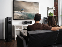 MARTIN LOGAN Motion Reimagined F20 Kolumny podłogowe + Musical Fidelity M5si - 7