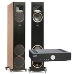 MARTIN LOGAN Motion Reimagined F20 Kolumny podłogowe + Musical Fidelity M5si - 2