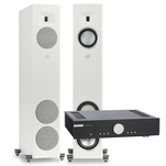 MARTIN LOGAN Motion Reimagined F20 Kolumny podłogowe + Musical Fidelity M5si - 3