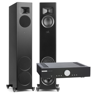 MARTIN LOGAN Motion Reimagined F20 Kolumny podłogowe + Musical Fidelity M5si