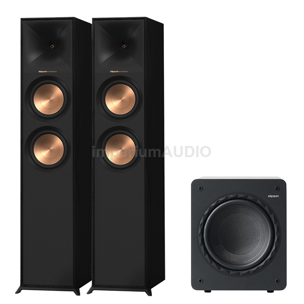 Klipsch R-600F Reference II + Elipson PRESTIGE FACET SUB 12.1