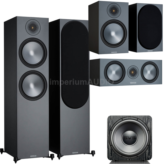 MONITOR AUDIO Bronze 500 + 100 + C150 + SVS SB-1000 PRO