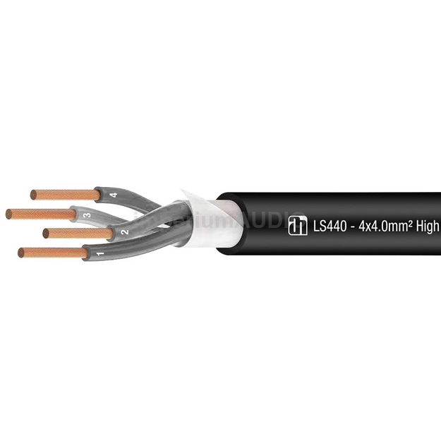 Adam Hall K4 LS 440 Kabel głośnikowy 4 x 4,0 mm²