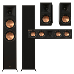 Klipsch Seria II RP-6000F + RP-600M + RP-404C