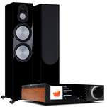 MONITOR AUDIO Silver 500 7G + Cambridge Audio EVO 150 Wzmacniacz All-in-One - 2