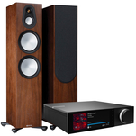 MONITOR AUDIO Silver 500 7G + Cambridge Audio EVO 150 SE Wzmacniacz All-in-One NEW 2025 - 3