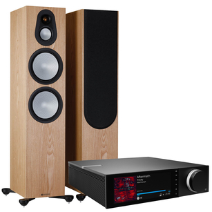 MONITOR AUDIO Silver 500 7G + Cambridge Audio EVO 150 SE Wzmacniacz All-in-One NEW 2025