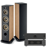 FOCAL Aria EVO X N°4 Kolumna podłogowa + Onkyo Icon M-80 + P-80 Końcówka mocy i przedwzmacniacz - 2
