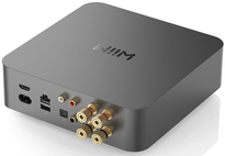 Indiana Line Utah 5 Kolumny podłogowe vintage black + WiiM Amp PRO Zintegrowany wzmacniacz sieciowy Hi-Res - 9