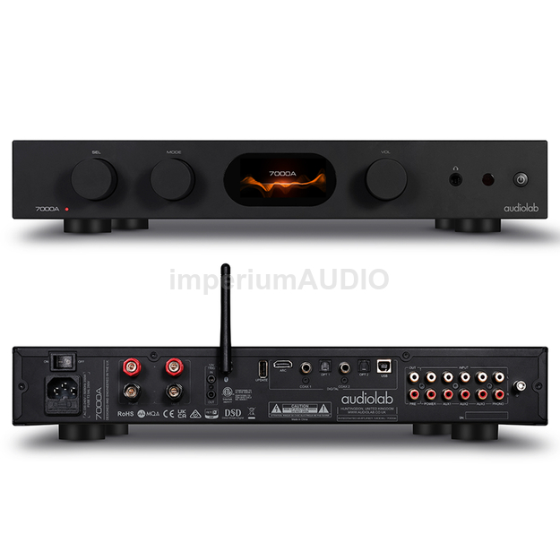 Audiolab 7000A Zintegrowany wzmacniacz stereo DAC HDMI