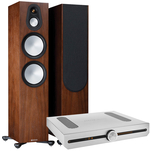 MONITOR AUDIO Silver 500 Jesion + Roksan Attessa Amplifier Zintegrowany wzmacniacz stereo Silver - 2