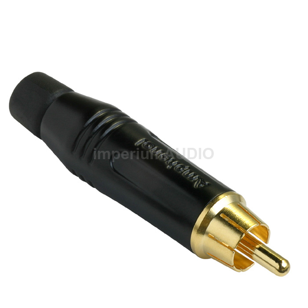 AMPHENOL ACPR-BLK WTYK RCA CINCH CZARNY