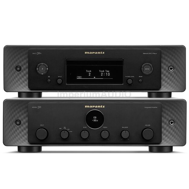 Marantz Model 30 Wzmacniacz + MARANTZ SACD 30n Streamer odtwarzacz Super Audio CD