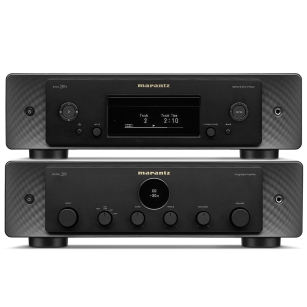 Marantz Model 30 Wzmacniacz + MARANTZ SACD 30n Streamer odtwarzacz Super Audio CD