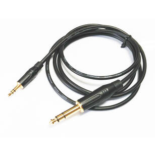 Amphenol Kabel audio Jack mini 3.5 - Jack 6.3 3m