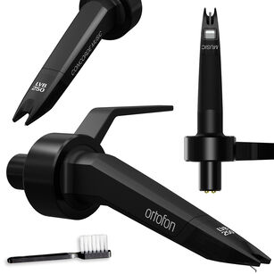 Ortofon Concorde Music Black LVB 250 wkładka gramofonowa MM Nude - Shibata