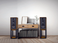 Wharfedale SUPER LINTON kolumny podstawkowe 3 Drożne Heritage - 21