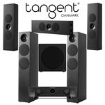 Tangent Spectrum II X6 x2 + XLCR x3 + XSW8 + Marantz Cinema 70s S2 Zestaw kina 5.1 - 2