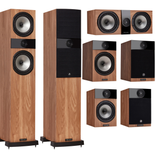 FYNE AUDIO F303 + F301 + F300 + F300C Zestaw kolumn 7.0