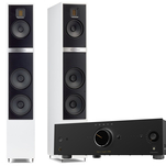 MARTIN LOGAN Motion 40i + ONKYO ICON Series A-50 SIECIOWY WZMACNIACZ STEREO Klasy AB - 2