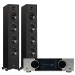 Indiana Line DIVA 6 Kolumny podłogowe + ONKYO Muse Y-40 Wzmacniacz All-in-One Axign Class D MOSFET HDMI ARC - 2