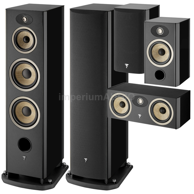 FOCAL Aria EVO X N°4 + N°1 + CENTER Zestaw kolumn kina 5.0