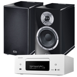 HECO In Vita 3 + Denon RCD-N12 DAB Sieciowy Amplituner Stereo z CD Wi-Fi HEOS HDMI DAB/FM AirPlay 2 - 2