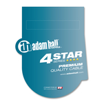 ADAM HALL K4TPC KABEL AUDIO 2x RCA - 2x JACK 6m - 3