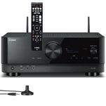 Indiana Line Tesi 661 261 761 Zestaw kolumn 5.0 + YAMAHA RX-V6A Sieciowy amplituner kina domowego 7.2 - 6