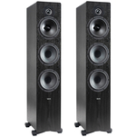 Indiana Line Tesi 661 261 761 Zestaw kolumn 5.0 + YAMAHA RX-V6A Sieciowy amplituner kina domowego 7.2 - 2