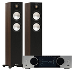 MONITOR AUDIO Bronze 300 7G Kolumna podłogowa + ONKYO Muse Y-40 Wzmacniacz All-in-One Axign HDMI ARC - 3