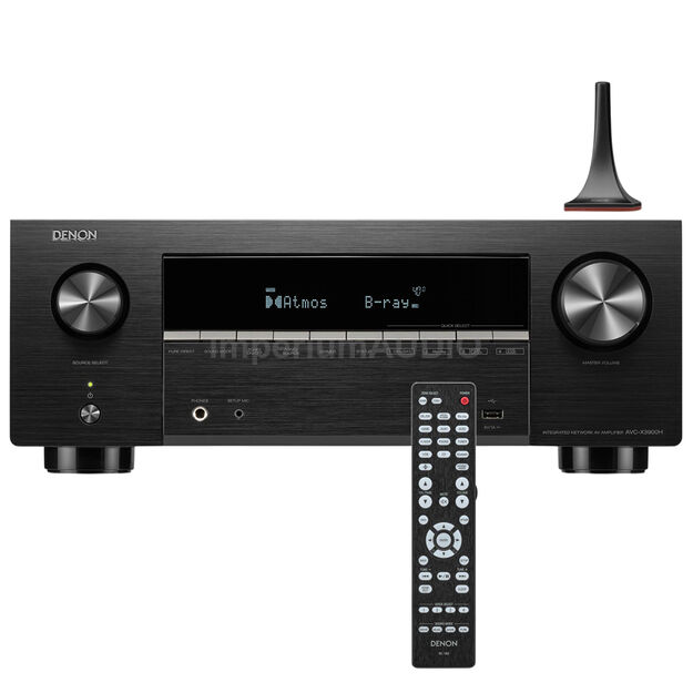 DENON AVC-X3900H Amplituner kina domowego 9.4 8K Dolby Atmos DTS:X Auro-3D