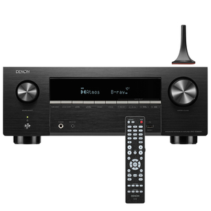 DENON AVC-X3900H Amplituner kina domowego 9.4 8K Dolby Atmos DTS:X Auro-3D