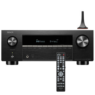 DENON AVC-X3900H Amplituner kina domowego 9.4 8K Dolby Atmos DTS:X Auro-3D