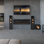 Klipsch R-600F Reference II Kolumna podłogowa + EverSolo PLAY Wzmacniacz ALL-IN-ONE - 14