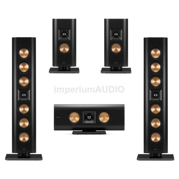 KLIPSCH RP-640D RP-240D RP-140D Zestaw kolumn naściennych 5.0 On-Wall