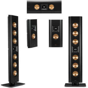 KLIPSCH RP-640D RP-240D RP-140D Zestaw kolumn naściennych 5.0 On-Wall