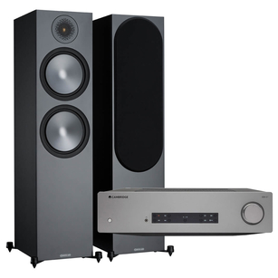 MONITOR AUDIO Bronze 500 + Cambridge Audio CXA81