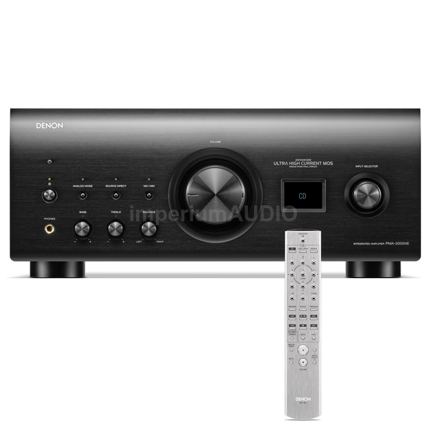 DENON PMA-3000NE 2-Kanałowy Wzmacniacz Zintegrowany 160 W
