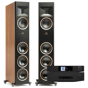 Martin Logan Motion Reimagined XT F100 + CAMBRIDGE AUDIO CXA81 MK II + CXN100 SE Wzmacniacz i Streamer