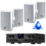 MAGNAT Symbol X 160 2x PARY + POWER DYNAMICS PV-240BT Zestaw Instalacyjny do baru IPX5 - 2