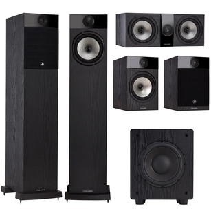 FYNE AUDIO F302 + F301 + F300C + F3-10 Zestaw kolumn 5.1