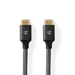 Nedis Profigold Kabel Ultra High Speed HDMI - HDMI 2.1 8K 60Hz 48Gbps - 1m - 5