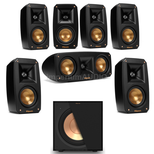 KLIPSCH Theater Pack + R-101SW Zestaw kolumn 7.1