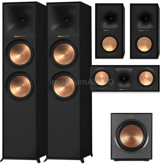 KLIPSCH R-800F + R-50M + R-50C + R-100SW