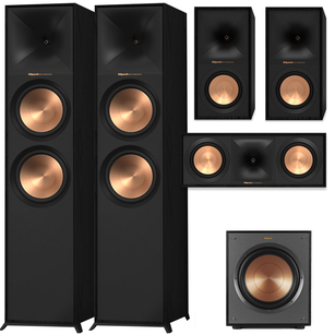 KLIPSCH R-800F + R-50M + R-50C + R-100SW