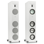 MARTIN LOGAN Motion Reimagined XT F100 Kolumny podłogowe + Musical Fidelity M6si + Kable - 18