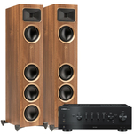 MARTIN LOGAN FOUNDATION F1 Gen2 Folded Motion S + Yamaha R-N800A MusicCast Tidal Wi-Fi - 2