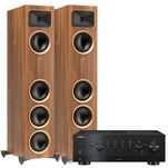MARTIN LOGAN FOUNDATION F1 Gen2 Folded Motion S + Yamaha R-N800A MusicCast Tidal Wi-Fi - 2