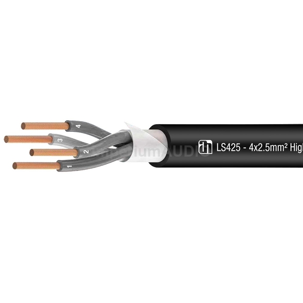 Adam Hall 4 STAR L 425 Kabel głośnikowy 4 x 2,5 mm² 